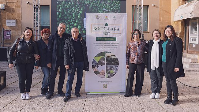 Castelvetrano: Nocellara Fest, ricco programma per celebrare l’oliva verde