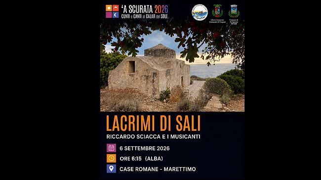 ’A Scurata chiude i battenti il 6 settembre a Marettimo