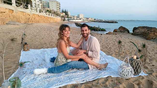 “Dalla Germania con amore”, l’originale fidanzamento di Alina e Francesco