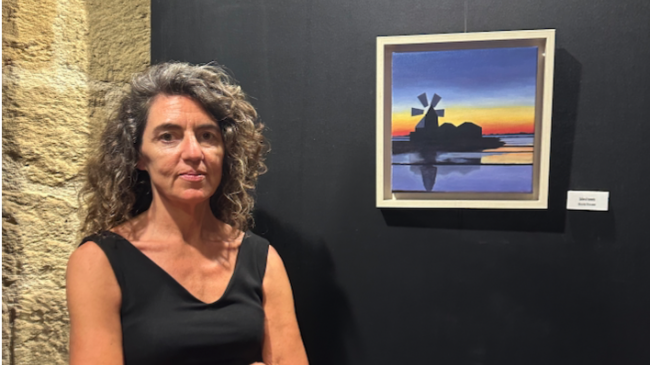 Trapani, l’artista spagnola Ana Martinez espone le sue opere a Torre Ligny