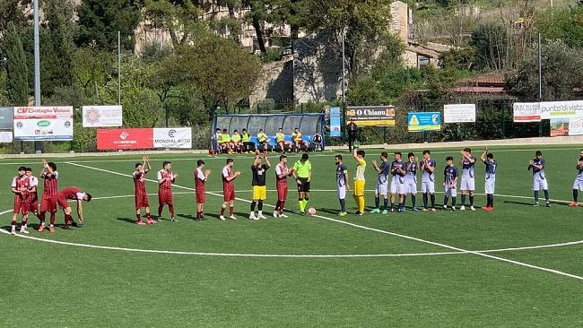 Asd Accademia Trapani. 1-1 a Marineo contro il Casteldaccia