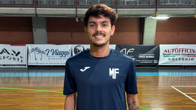 In casa Futsal Mazara arriva Gustavo Assumpção Paesano
