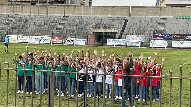 La voce della legalità: l’Istituto “Giuseppe Di Matteo” protagonista al “Torneo della Legalità” – Memorial Antonio Zanda