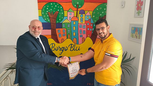 ​CIFA Trapani plaude all’iniziativa sociale “Borgo Blu”di Borgata Costiera, Ingargiola: “pronti a collaborare”