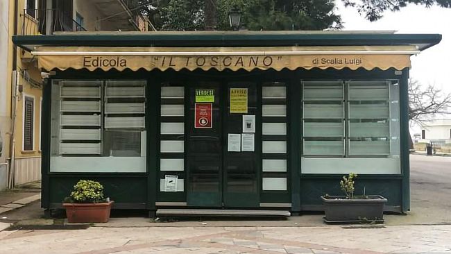 Un’altra attività chiude a Partanna