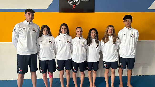 7 atleti della Fighter Taekwondo di Mazara presenti alla Coppa Italia a squadre regionali “The Olympic DreamCup”
