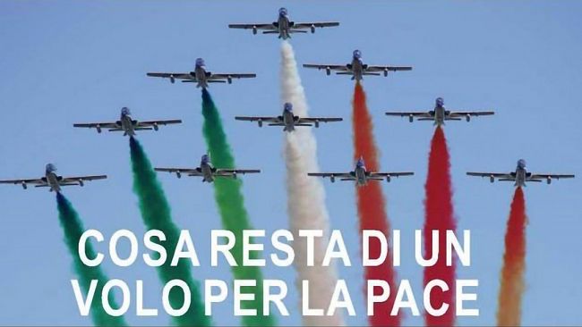 Ultime della sera: “Fly For Peace sette anni dopo”