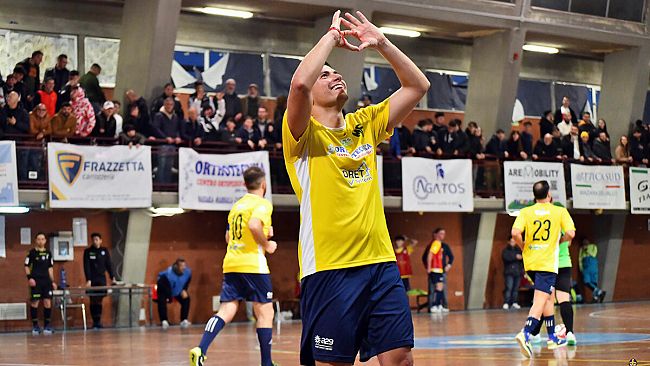 Il Futsal Mazara apre il girone di ritorno in casa