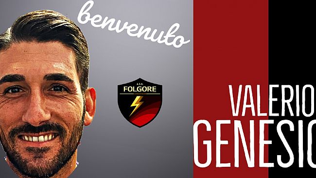 Terzo colpo per la Folgore, arriva Valerio Genesio