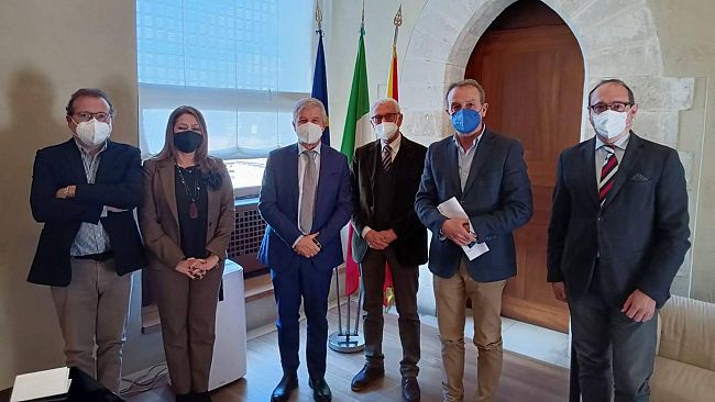 Toscano e Tranchida incontrano il Rettore dell'Università di Palermo