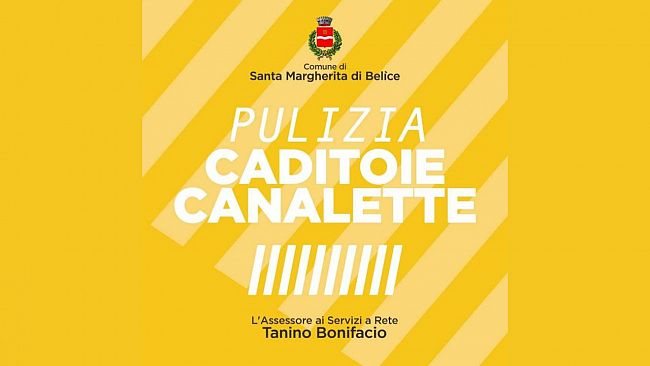 Santa Margherita, pulizia delle caditoie e le canalette stradali 