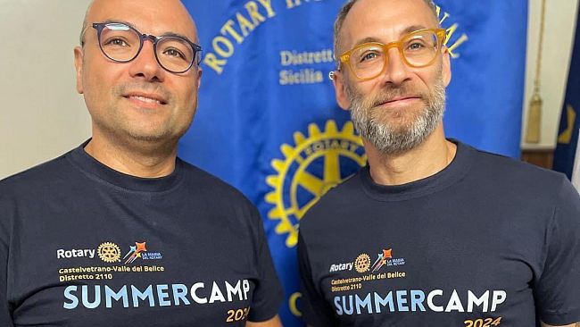 Il Rotary Club promuove i valori di fratellanza con il summer Camp 