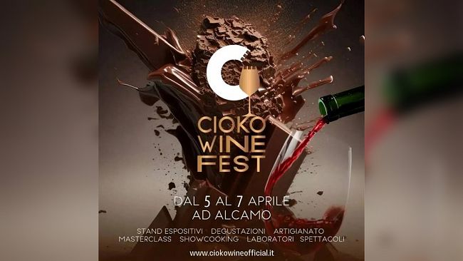 Alcamo: dal 5 al 7 aprile la Festa del cioccolato e del vino 