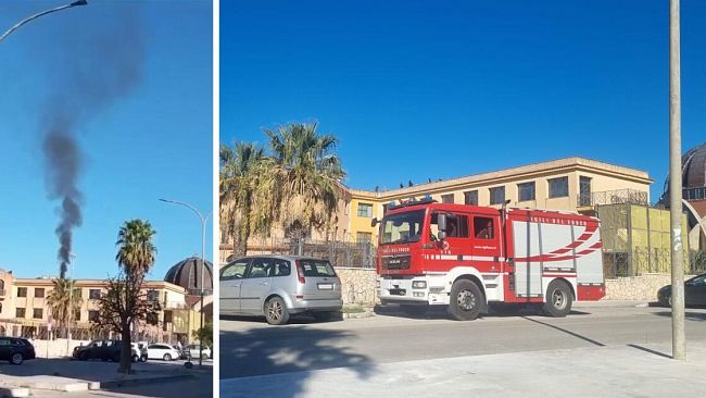 Evacuata la scuola di via Gramsci