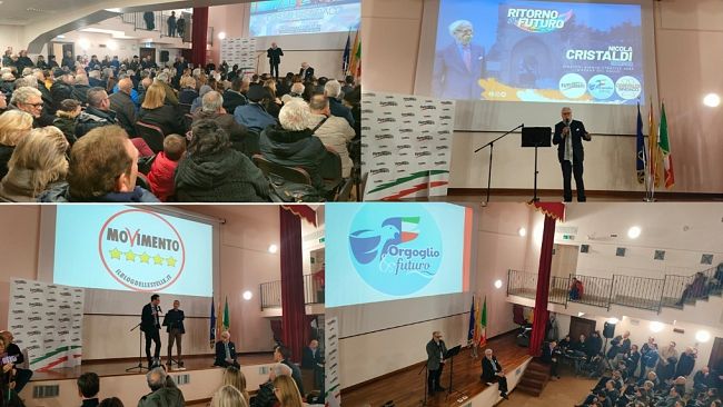 Mazara, M5S, “Orgoglio e Futuro” e “Gioventù Nazionale” a sostegno di Nicola Cristaldi