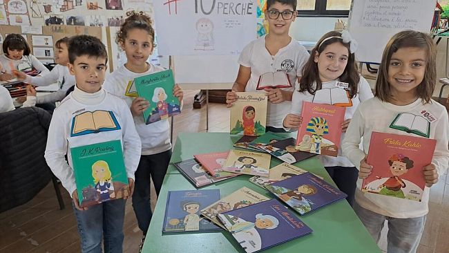 ​Leggere per crescere: promozione della lettura al 2° circolo Giuseppe Di Matteo