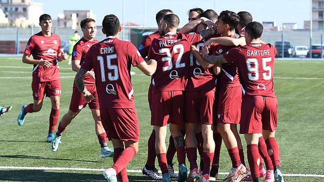Trapani, missione compiuta: 3-0 al Locri e +10 sul Siracusa
