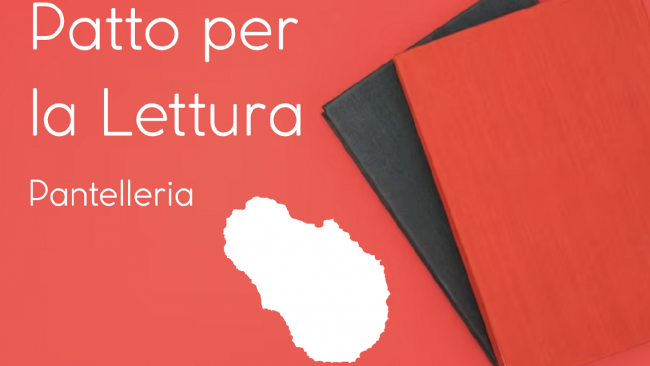 Pantelleria: il 16 marzo primo incontro sul patto per la lettura