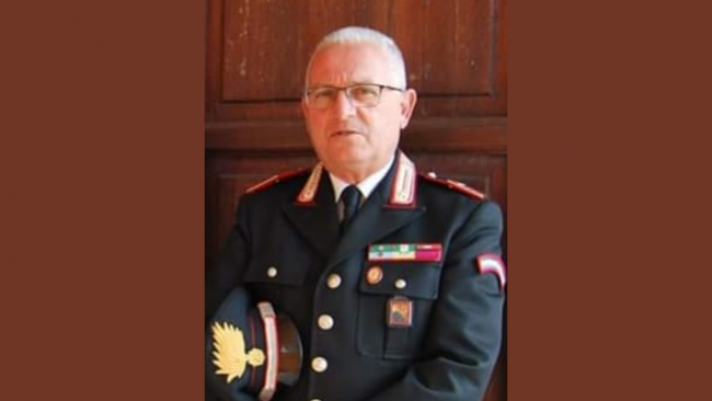 Gibellina, va in pensione il luogotenente Salvatore Monteleone 