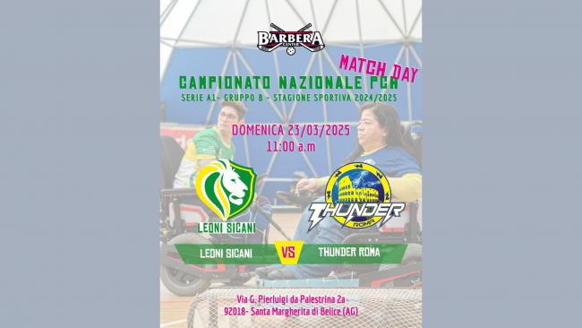 Santa Margherita, Leoni Sicani contro Thunder Roma per la salvezza in Serie A1