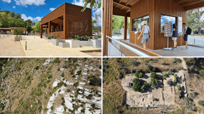 Il Parco archeologico di Segesta riprogetta ingressi e biglietteria