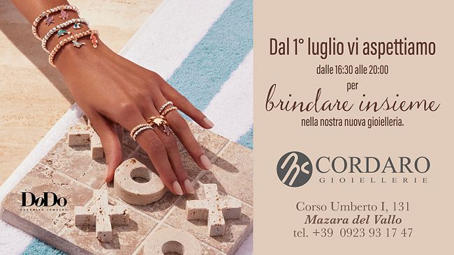 mazara/mazara-la-gioielleria-cordaro-apre-un-punto-vendita-nel-cuore-della-citta
