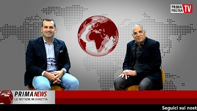 PrimaNews. 14 Novembre: ospite il consigliere comunale Giorgio Randazzo