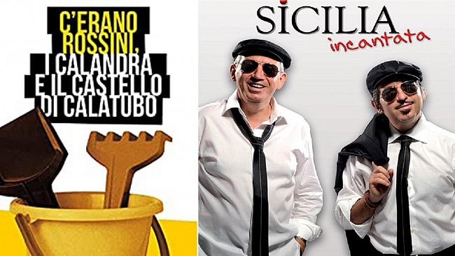 I Calandra & Calandra entrano a far parte di un romanzo che parla della Sicilia 