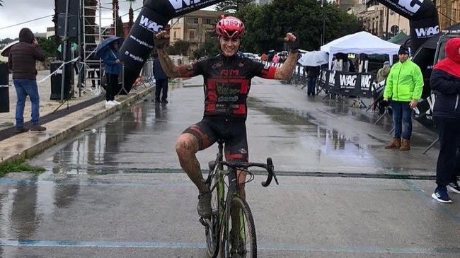 Salvatore Lo Monaco campione regionale ciclocross 2025