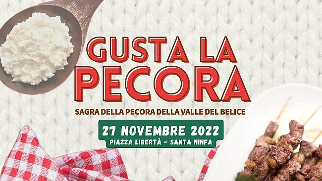 Santa Ninfa: tutto pronto per la VI edizione di «Gusta la pecora»