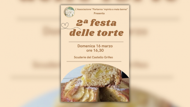 Partanna si prepara alla 2ª Festa delle Torte: un tripudio di dolcezza  