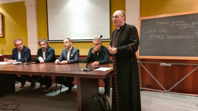 Incontro sulla crisi dell'agricoltura in provincia di Trapani, le parole del vescovo Giurdanella