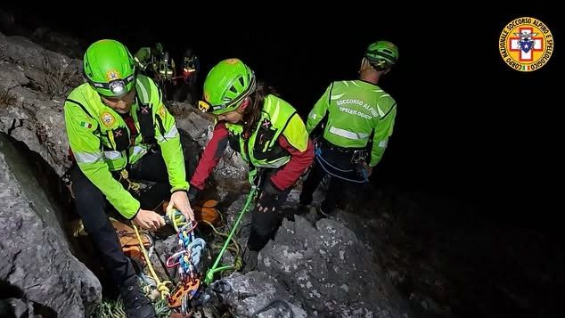 ​Trapani, esercitazione notturna per i tecnici del Soccorso Alpino