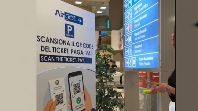 Aeroporto di Trapani Birgi: il parcheggio diventa smart e dice addio alle code alle casse