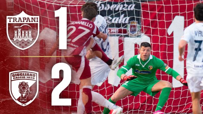 Trapani ancora ko: quarta sconfitta consecutiva e prestazione deludente contro il Giugliano