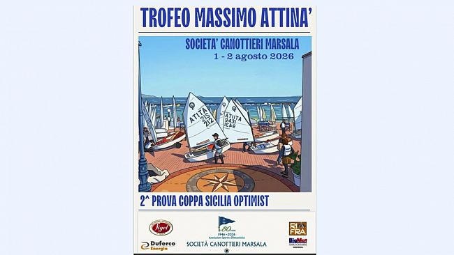 La Società Canottieri Marsala è pronta ad accogliere lo storico Trofeo “Massimo Attinà”