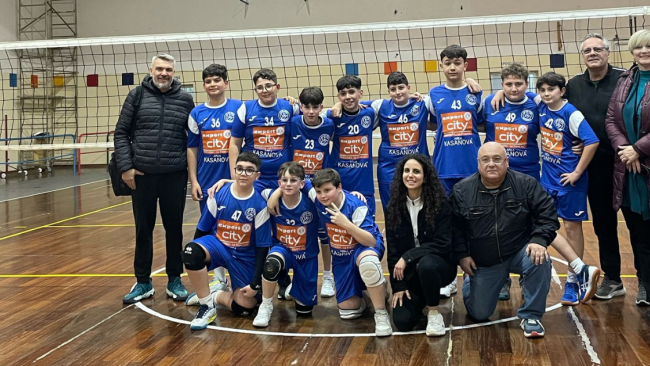 L'Under 13 Pallavolo del Partanna vince contro il Calatafimi