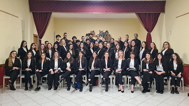 Sensazionale performance del Coro del Conservatorio