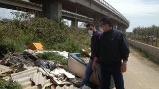 Discariche di eternit nel territorio: Interrogazione al sindaco Cristaldi