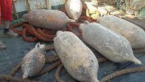 Importante ritrovamento archeologico in mare