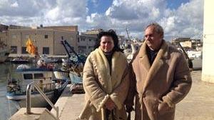 Mazara, la politica rottama i pescherecci e pure i pescatori. La storia di Tea Bocina e del marito, ormai ex pescatori.