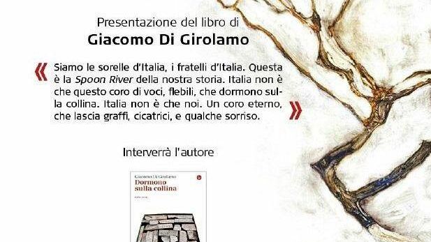 Sabato 1 Agosto alle ore 22.00 si terrà presso la libreria Lettera22 di Mazara in Via Garibaldi, 33 la presentazione del libro “Dormono sulla collina. 1969-2014”