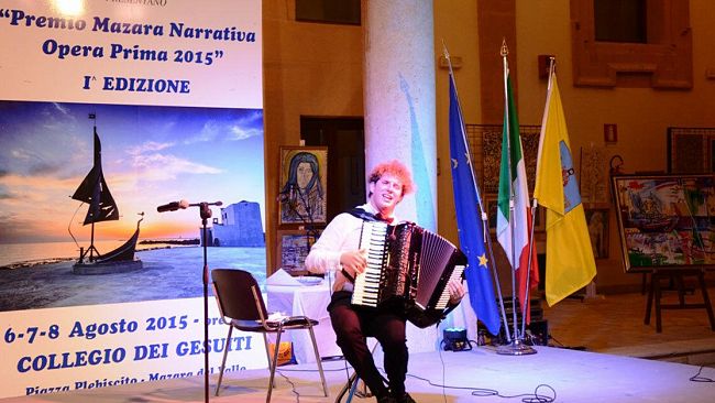 “La stanza del principe” si aggiudica il premio Mazara narrativa opera prima nella sezione “narrativa edita”