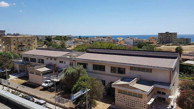 Scuola, ripristinato il tetto del 2° circolo didattico di viale Olanda