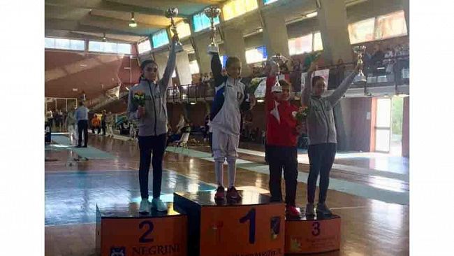 1^ Prova Regionale Gran Premio Giovanissimi: Debutto imponente per gli atleti della Mazara Scherma A.S.D