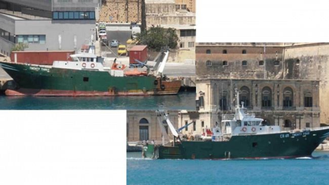 Libia,Tentato sequestro di 2 motopesca mazaresi. Sventato dalla Marina Militare Italiana