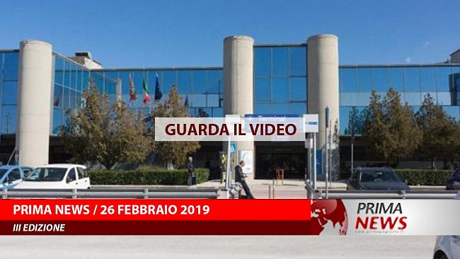 Prima News, 26 Febbraio, Terza edizione