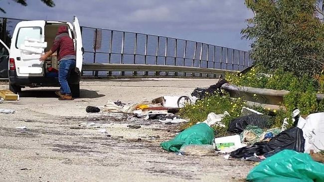 Mazara, al via piano di repressione contro abbandono rifiuti