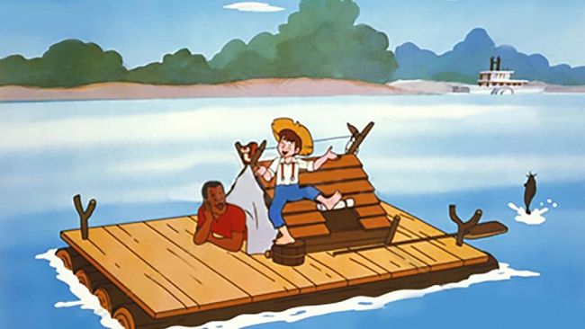 Ultime della sera: “Huck e Jim”