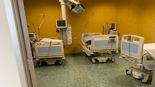 Mazara, primo ricovero nel reparto Covid dell’Ospedale “Abele Ajello”